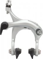 Тормоз клещевой Shimano, R451, передний, гайка: 10.5/12.5/18/27мм, пролет 57мм, EBRR451AF73XS