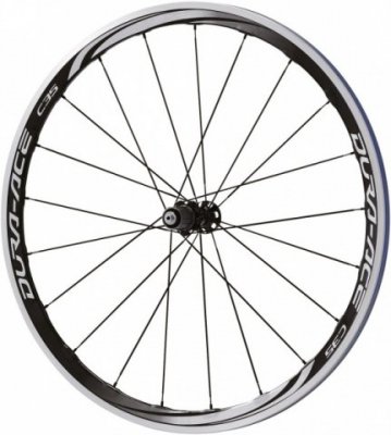 Комплект колес для велосипедаShimano Dura-Ace 9000, переднее и заднее, 28", EWH9000C35FRCY