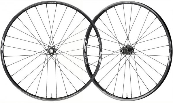 Комплект колес Shimano XT M8000, F:15/R12мм E-THRU, 29, C.Lock, OLD 100/142, EWHM8000FERED9