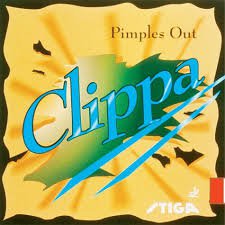 Накладка Stiga Clippa (короткие шипы) 1.5 мм (черный)