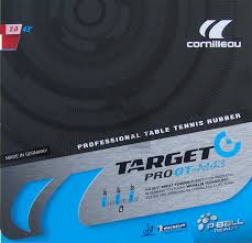 Накладка Cornilleau Target Pro GT M 43 max (красный)