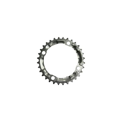 Звезда передня SHIMANO для FC-M532 32Tсеребристого цвета Y1J898070