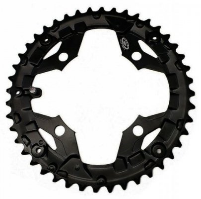Звезда передняя для велосипеда Shimano Acera FC-M391 48T черная Y1ME98060