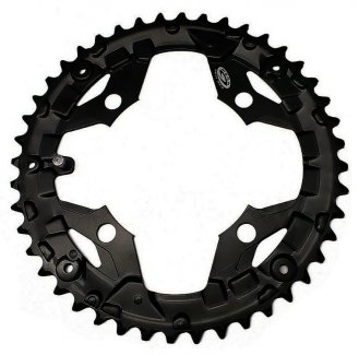 Звезда передняя для велосипеда Shimano Acera FC-M391, 44T, черная, Y1ME98040