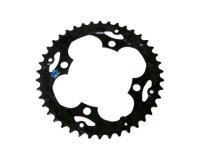 Звезда передняя для велосипеда Shimano Alivio для FC-M415, 42T, черного цвета Y1GM98030