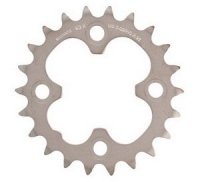 Звезда передняя для велосипеда Shimano Deore для FC-M530, 26T, серебристого цвета Y1GY26000