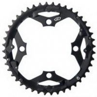 Звезда передняя для велосипеда Shimano Deore для FC-M530, 48T, черного цвета Y1GX98090