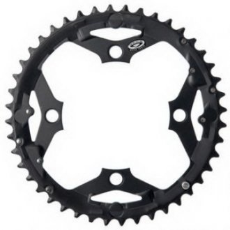 Звезда передняя для велосипеда Shimano Deore для FC-M530, 48T, черного цвета Y1GX98090