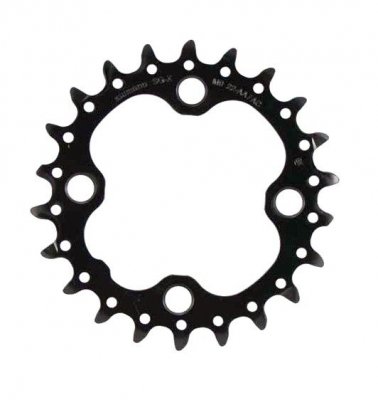 Звезда передняя для велосипеда Shimano Deore SLX FC-M660, 22T Y1KF22000