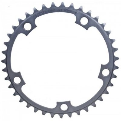 Звезда передняя для велосипеда Shimano Ultegra для FC-6600, 39T, серебристого цвета Y1G339000