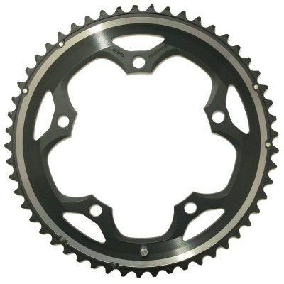 Звезда передняя SHIMANO для FC-5600 ,53T-B, черного цвета Y1GE98250