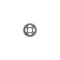 Звезда передняя SHIMANO для FC-M411, 28T, серебристого цвета, с защитой от соскакивания Y1GL98090