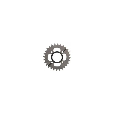 Звезда передняя SHIMANO для FC-M411, 28T, серебристого цвета, с защитой от соскакивания Y1GL98090