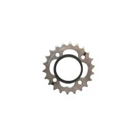 Звезда передняя SHIMANO для FC-M415, 22T, серебристого цвета, с защитой от соскакивания Y1GM98010