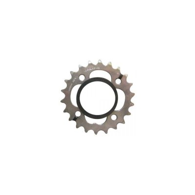 Звезда передняя SHIMANO для FC-M415, 22T, серебристого цвета, с защитой от соскакивания Y1GM98010
