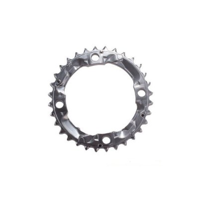 Звезда передняя SHIMANO для FC-M415, 32T, серебристого цвета Y1GM98020
