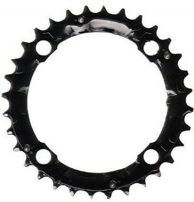 Звезда передняя SHIMANO для FC-M480-L 32T черного цвета Y1EA98100