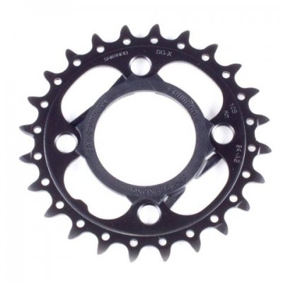 Звезда передняя SHIMANO для FC-M522, 24T-AE, черный, Y1N098010