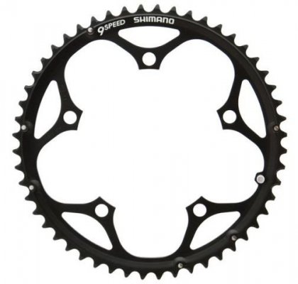 Звезда передняя SHIMANO FC-4400, 52T, с шипами Y1DM98020