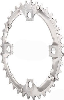 Звезда передняя SHIMANO FC-M532, 36T, цвет серебристый Y1J898080
