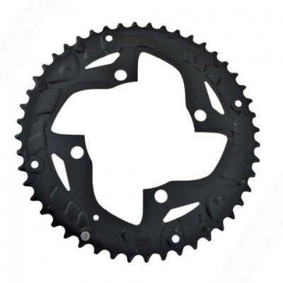 Звезда передняя SHIMANO FC-T4010, 48Т, черная, Y1PN98220
