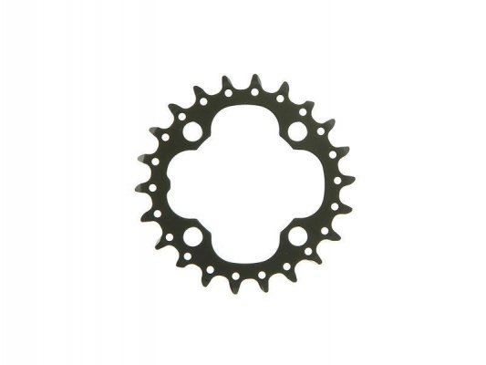 Звезда передняя SHIMANO SLX FC-M675, 24T-AM, черная, Y1NA24000