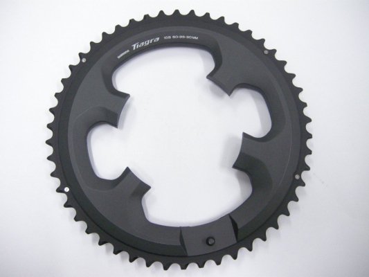 Звезда передняя SHIMANO, для FC-4700, 50T-MK, 50-34T, Y1RC98050