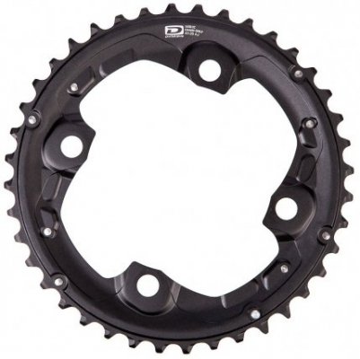 Звезда передняя SHIMANO, для FC-M677, 38T-AZ, Y1RM98020