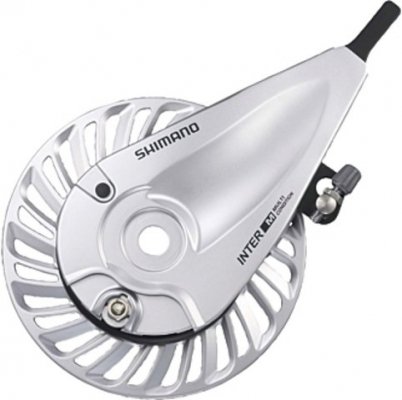 Тормоз роллерный велосипедный Shimano IM80, передний, гайка: 3.5мм(M9) ABRIM80FB