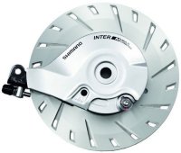 Тормоз роллерный велосипедный Shimano IM81, задний, с шайбой 7.2мм для BC3/8 ABRIM81RC