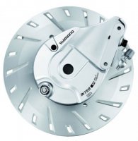 Тормоз роллерный велосипедный Shimano IM86, передний, гайка: 3.5мм(M9) ABRIM86FB