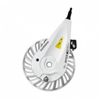 Тормоз роллерный Shimano IM55, передний стоп. гайка 3.5мм(M9) ABRIM55FB