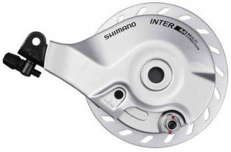 Тормоз роллерный Shimano, IM45, задний, шайба: 7.2мм(BC3.8) EBRIM45RC