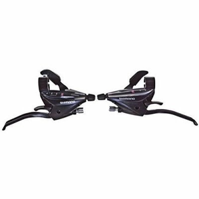 Шифтер/Тормозная ручка велосипедный Shimano Tourney EF65 левая/правая 3x7ск ESTEF65P7AL