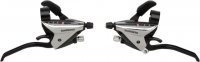 Шифтер/Тормозная ручка велосипедный Shimano Tourney EF65 левая/правая 3x7ск ESTEF65P7AS