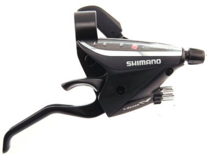 Шифтер/Тормозная ручка велосипедный Shimano Tourney ST-EF65, правая, 8ск 2050мм ASTEF652RV8AL