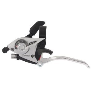 Шифтер/Тормозная ручка для велосипеда SHIMANO Tourney EF51 левая 3ск 1800мм ASTEF51LSBS