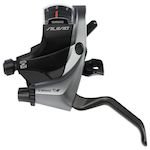 Шифтер/тормозная ручка SHIMANO M4000, 3 скоростей, трос 1800 мм, ESTM4000LB