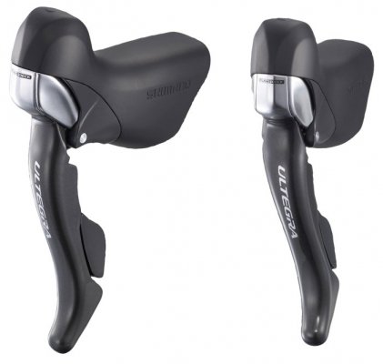 Шифтер/Тормозная ручка SHIMANO Ultegra 6700, левая/правая, 3x10скоростей, трос+оплетка IST6700TPADN
