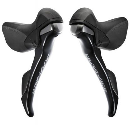 Шифтер с тормозной ручкой Shimano Dura-Ace 9001, левый и правый, 2x11скоростей IST9001PA