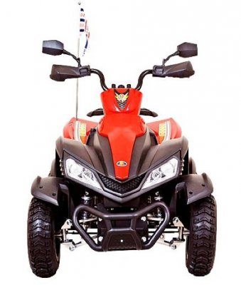 Детский спортивный электроквадроцикл Dongma-DMD Dongma ATV Red 12V - DMD-268A