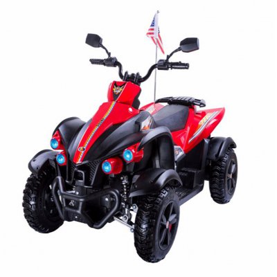 Детский спортивный электроквадроцикл Dongma-DMD Dongma ATV Red