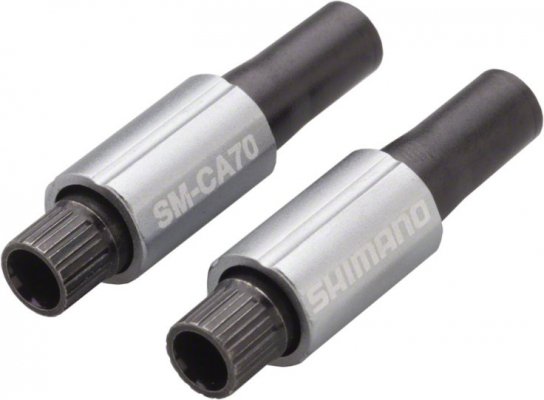 Натяжитель троса SHIMANO SM-CA70, для тросов переключения, пара ISMCA70P