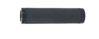 Ручки H231 TwoSideLock 130мм резинов.2 черн. фикс. противосколь. поверх. черные