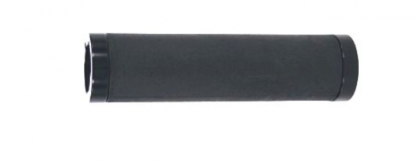 Ручки H231 TwoSideLock 130мм резинов.2 черн. фикс. противосколь. поверх. черные