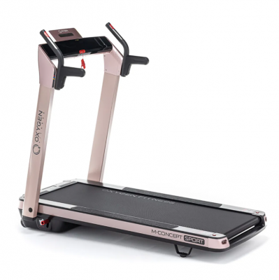Беговая дорожка Oxygen Fitness M-CONCEPT SPORT (SOFT PINK)