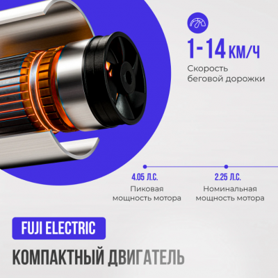 Беговая дорожка Oxygen Fitness M-CONCEPT SPORT (SOFT PINK)