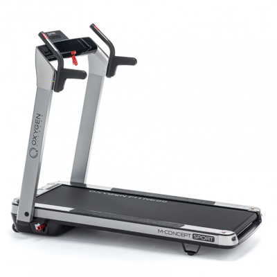 Беговая дорожка Oxygen Fitness M-CONCEPT SPORT (SMOKY)