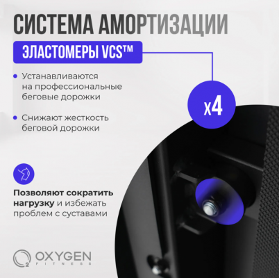 Беговая дорожка Oxygen Fitness ELISION