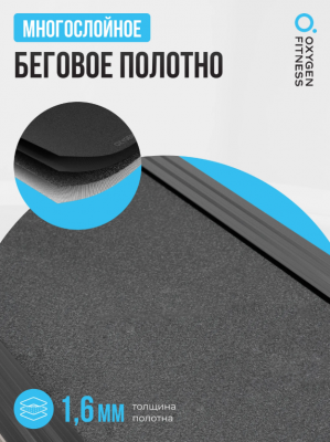 Беговая дорожка Oxygen Fitness SPEEDSTER